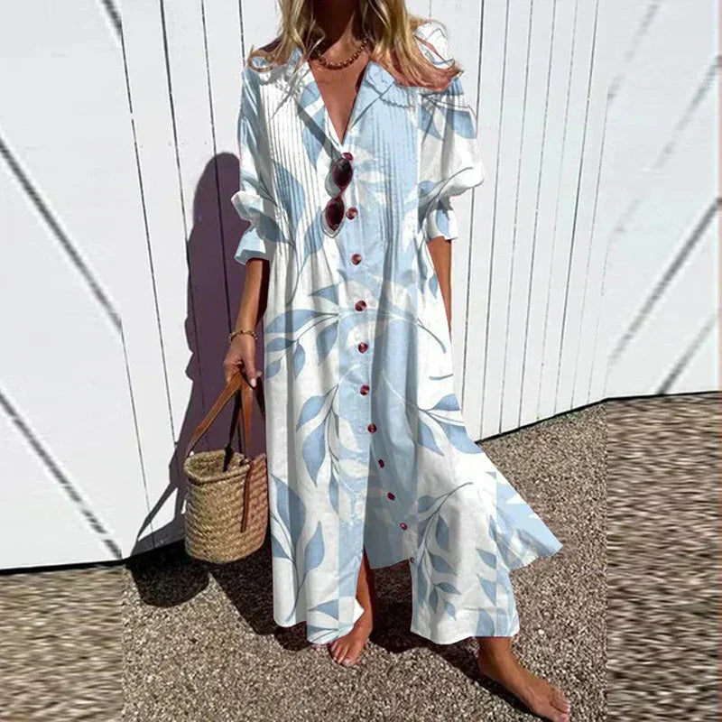 Jessy | Luxury Boho Maxi Dress