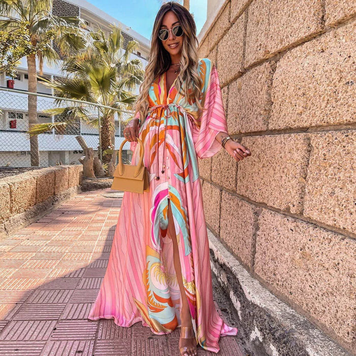 Flora - Stylish Colorful Dress