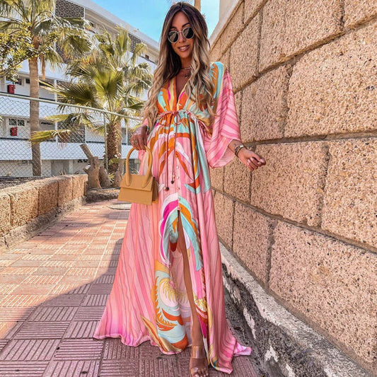 Flora - Stylish Colorful Dress