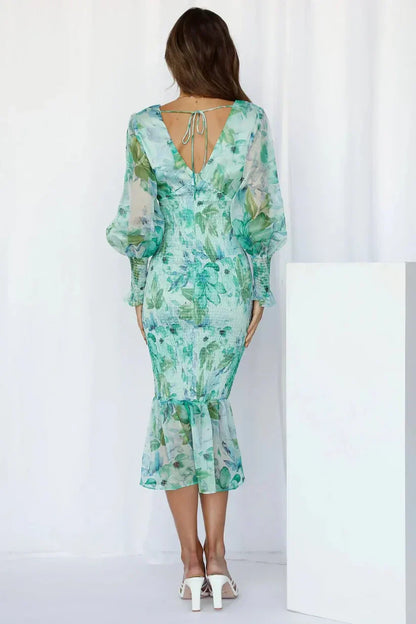 Milla - Stunning Flower Dress